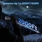 USB Rechargeable Binoculars 600m HD 8X Digital Zoom 4K Telescope for Hunting Camping Boating