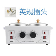 DK34: Large Capacity Wax Heater, Dual TemperatureControlled Warmer, Automatic Wax Melter for Hair Removal and Sealing,