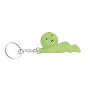 SMISKI 3 style Luminous Doll Keychain Creative Pendant Action Figures Life Decoration Glowing Ornaments Surprise Gift Model Toys