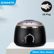Waxing Kit Depilatory Hard Wax Beans Wax Warmer Machine Complete Hair Removal for Body Wax Heater Machine Epilator Wax-Melt Pot