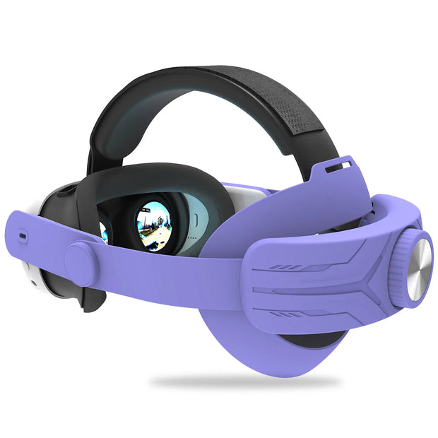 Adjustable Head Strap for Meta Quest 3 Comfort Head Strap Increase Supporting Improve Comfort-Virtual for VR Accessories