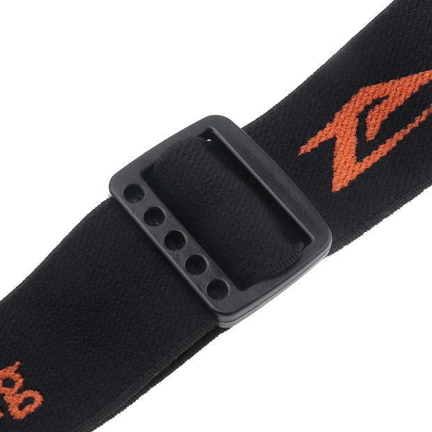 Elastic Headband 360 Degree Adjustable Head Light Strap Fit for 22mm - 26mm Torch Flashlights Headlight Holder Belt