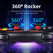 Wireless Bluetooth-Compatible Game Controller For Android Gamepad Controle PC Joystick For PS3/PS4/Switch Console Accessories