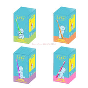 Smiski Corner Jun Luminous Model Ornaments Put Toothbrush Holder Storage Cute Corner Jun Elf Collection Gifts