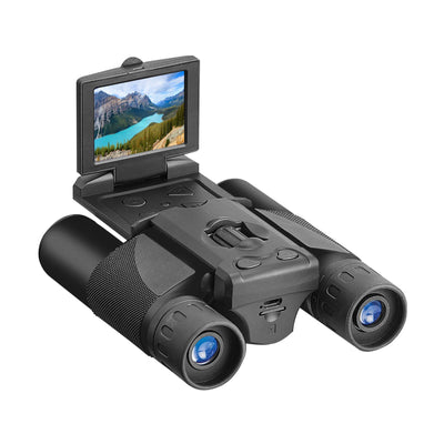 Digital Camera Binoculars 2.0 Inch LCD 8X Digital Zoom Video Photo Recording Telescope Outdoor camping equipment observation