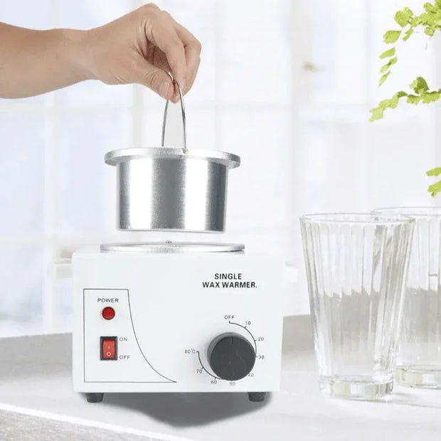 DK34: Large Capacity Wax Heater, Dual TemperatureControlled Warmer, Automatic Wax Melter for Hair Removal and Sealing,