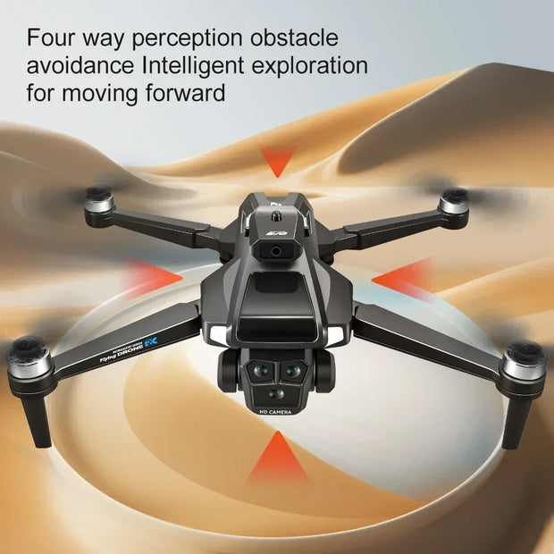 2025 M22 MAX Outdoor Drone Professional 4K/6K HD ESC Sero Dual Camera 5G Wifi  Foldable Brushless Optical Flow RC Quadcopter
