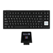EPOMAKER RT80 75% Hot-swap Tri-mode Wired/Wireless Mechanical Keyboard with Touch Screen and Mini Display NKRO for Office/Game