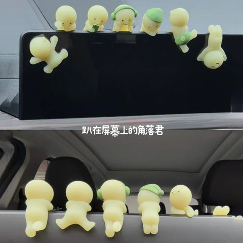 Genuine smiski hippers sonny angel recorative mini figures doll blind box toy gift Decoration Co branded Collection in stock