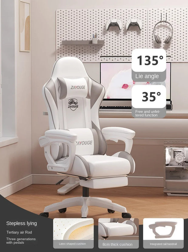 OLEVO Gaming Chair Reclining Office Chair Home Computer Chair Swivel Seat Office Furniture Accessories Home Desk chair news