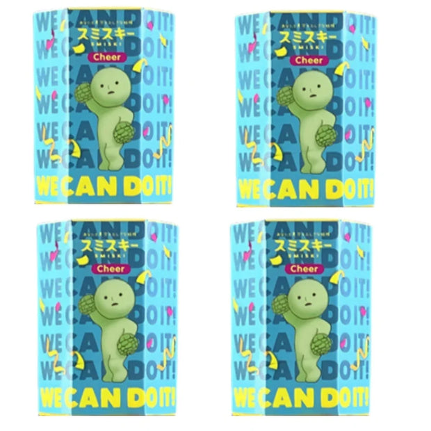Smiski Collect Blind Box Sonny Angel Series Cute Noctilucent Green Cartoon Action Character Doll Model Toy Holiday Gift Toys