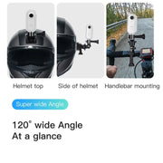Mini Action Camera Portable Bicycle Hd For Cam 4K Video Digital Body Professional Motorcycle Cameras Helmet Wifi On Accessories
