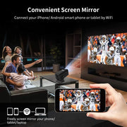 Polaring P50Mini Amlogic 950S Android Projector 5G Wifi BT 350Ansi Cinema Home Keystone HDMI Proyector 1080P 4K  projector