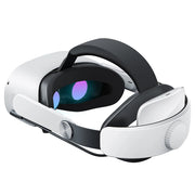 GEEKVR Head Strap for Meta Oculus Quest 2 with Two Detachable Batteries, Adjustable Headstrap with Super Soft Cushion
