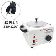 Wax Heater Warmer Electric Hot Facial Skin Hair Removal Pot SPA Tool Salon Adjustable Temperature Single-Wax Warmer