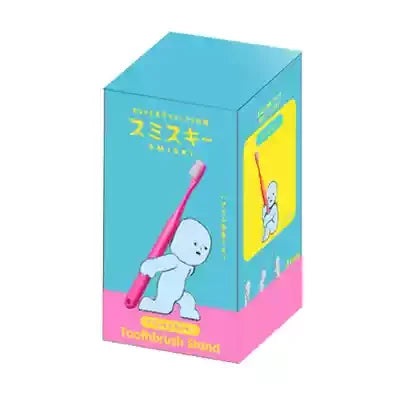 Hot Smiski Toothbrush Standing Night Light Model Ornaments Put Toothbrush Holder Storage Cute Corner Jun Collection Decor Gifts