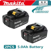 100%Original Makita 6Ah/5Ah/3Ah for Makita 18V Battery BL1830B BL1850B BL1850 BL1840 BL1860 BL1815 Replacement Lithium Battery