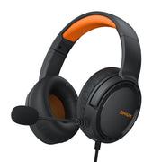 BINNUNE Gaming Headset with Mic for PS4 PS5 Xbox Series X|S Xbox One PC Switch Wired Gaming Headphones for Playstation 5 Xbox 1