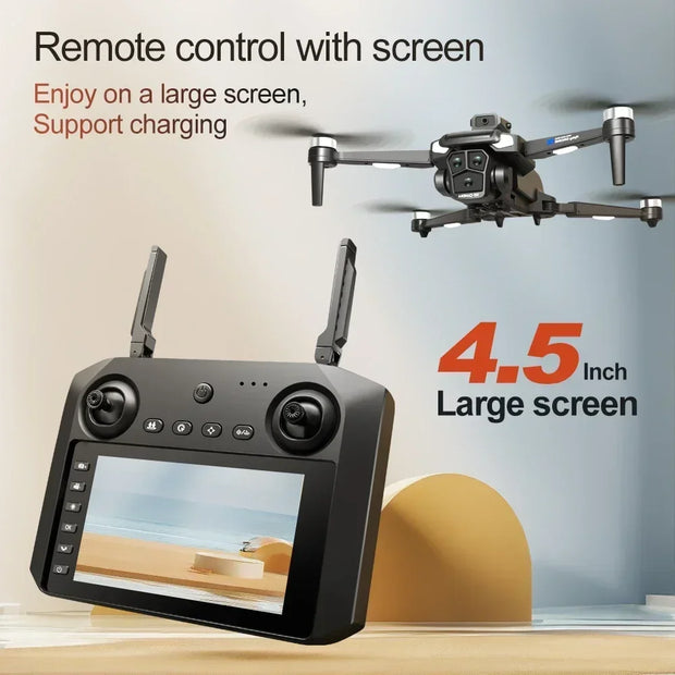 2025 M22 MAX Outdoor Drone Professional 4K/6K HD ESC Sero Dual Camera 5G Wifi  Foldable Brushless Optical Flow RC Quadcopter