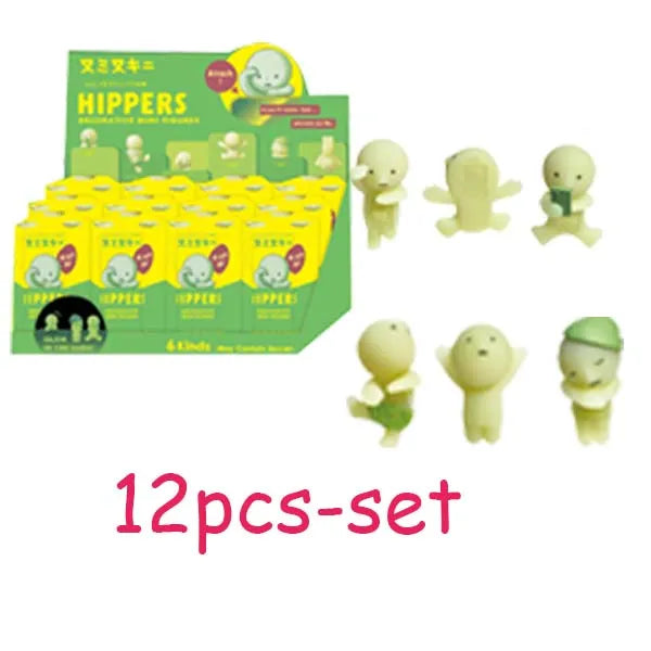 New Smiski Hippers Sonny Angel Hippers Toilet Bath Living Party Series Recorative Mini Figure Doll Birthday Christma Toys Gift