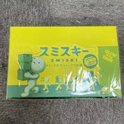 Genuine Smiski Luminous Villain Living Room Bathroom Bedroom Bathroom Worker Blind Box Gift
