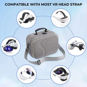 For Meta Quest 3VR Glasses storage box bobovr S3Pro Headwear Single shoulder straddle backpack Protective box accessories [New]