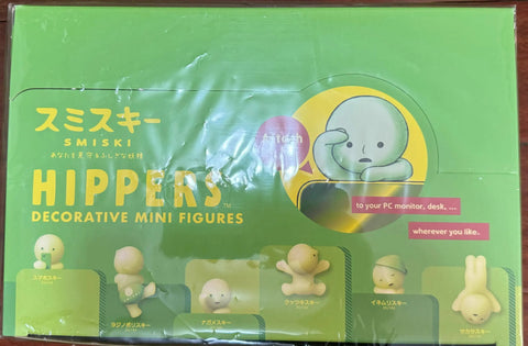 Genuine smiski hippers sonny angel recorative mini figures doll blind box toy gift Decoration Co branded Collection in stock