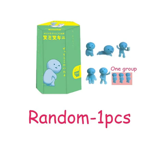 New Smiski Hippers Sonny Angel Hippers Toilet Bath Living Party Series Recorative Mini Figure Doll Birthday Christma Toys Gift