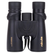 Nikula High Power Binoculars 10X42 HD Wide Angle Waterproof Telescope Super Clarity Optical FMC Lens For Hunting Hiking Camping