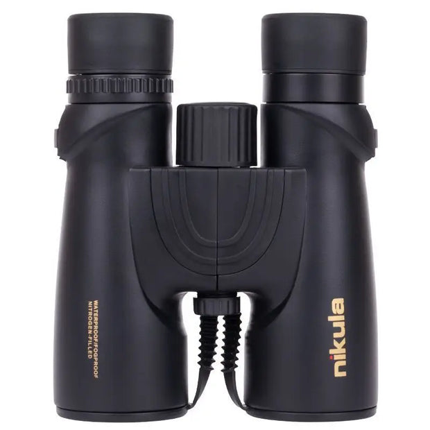 Nikula High Power Binoculars 10X42 HD Wide Angle Waterproof Telescope Super Clarity Optical FMC Lens For Hunting Hiking Camping
