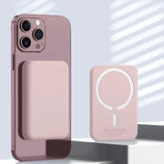 Magnetic Powerbank For Apple External Battery Portable Wireless Power Bank Charger for Magsafe iPhone Spare Battery