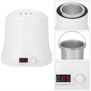 Electric Wax Warmer Hair Removal Machine Hair Removal Spa Electric Depilatory Waxing Heat-Resistant Eco-Friendly Eu Plug