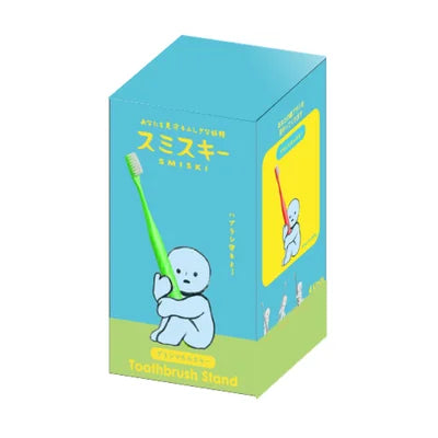Smiski Corner Jun Luminous Model Ornaments Put Toothbrush Holder Storage Cute Corner Jun Elf Collection Gifts