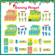 New Smiski Hippers Sonny Angel Hippers Toilet Bath Living Party Series Recorative Mini Figure Doll Birthday Christma Toys Gift
