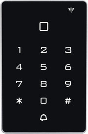 WiFi Tuya RFID Access Control Keypad Wireless IP68 Waterproof Access Controller Keyboard WG26/34 Phone APP Password Unlock