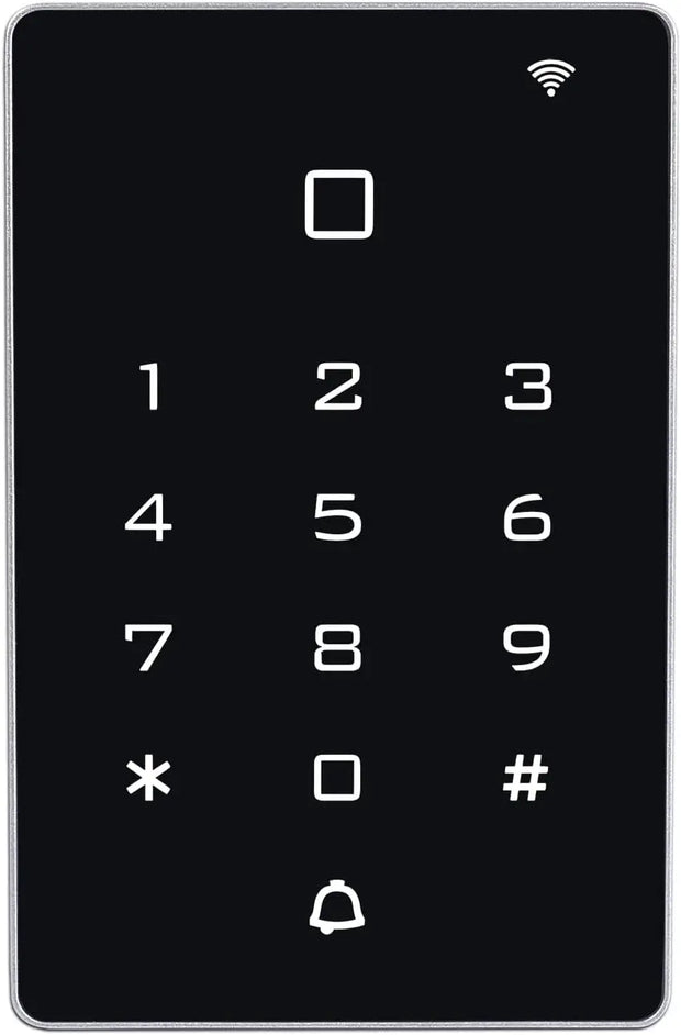 WiFi Tuya RFID Access Control Keypad Wireless IP68 Waterproof Access Controller Keyboard WG26/34 Phone APP Password Unlock