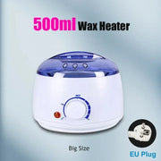 500ml Big Wax Heater Pot for Hair Removal Paraffin Heater Waxing Warmer Depilatory Epilator Wax-melt Machine for Wax Beans