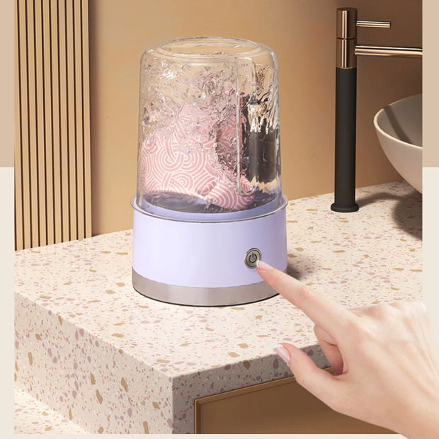 Wireless Washing Machine Special Wash Underwear Rechargeable Mini-Portable Wash Sock Fantastic