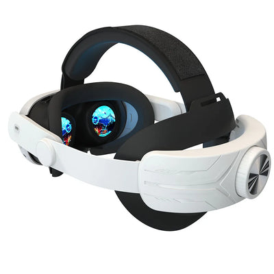 Adjustable Head Strap for Meta Quest 3 Comfort Head Strap Increase Supporting Improve Comfort-Virtual for VR Accessories