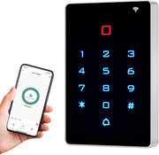 WiFi Tuya RFID Access Control Keypad Wireless IP68 Waterproof Access Controller Keyboard WG26/34 Phone APP Password Unlock