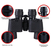 Professional Binoculars 90x90 Zoom Telescope HD Prism Glass Lens For Hunting Outdoor Camping Bird HD Watching Sports Concerts