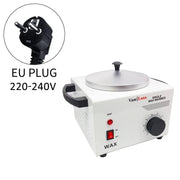 Wax Heater Warmer Electric Hot Facial Skin Hair Removal Pot SPA Tool Salon Adjustable Temperature Single-Wax Warmer