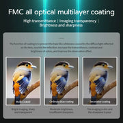 Portable Binoculars 10x25 For Adults And Children BAK4 Prism Outdoor Camping Bird Watching Theater And Music Concerts Hunting