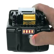 100%Original Makita 6Ah/5Ah/3Ah for Makita 18V Battery BL1830B BL1850B BL1850 BL1840 BL1860 BL1815 Replacement Lithium Battery