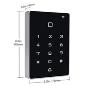 WiFi Tuya RFID Access Control Keypad Wireless IP68 Waterproof Access Controller Keyboard WG26/34 Phone APP Password Unlock