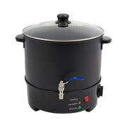 10L/10.57Qt Wax Melter for Candle Making 1000W Electric Wax Melting Pot Commercial Temperature Adjustable Wax Smelter w/ Faucet