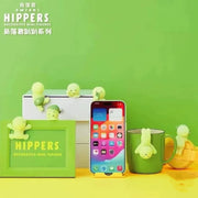 New Smiski Hippers Sonny Angel Hippers Toilet Bath Living Party Series Recorative Mini Figure Doll Birthday Christma Toys Gift