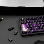 ZORNHER Zuohe ZH980 Spider Web Mechanical Keyboard 3mode Custom RGB Hot Swap Wireless Gaming Keyboards Pc Accessories