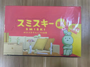 Genuine Smiski Luminous Villain Living Room Bathroom Bedroom Bathroom Worker Blind Box Gift