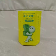 Genuine Smiski Luminous Villain Living Room Bathroom Bedroom Bathroom Worker Blind Box Gift